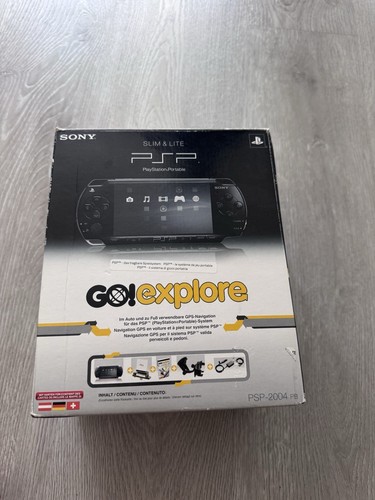 Sony psp slim - slim&, lite