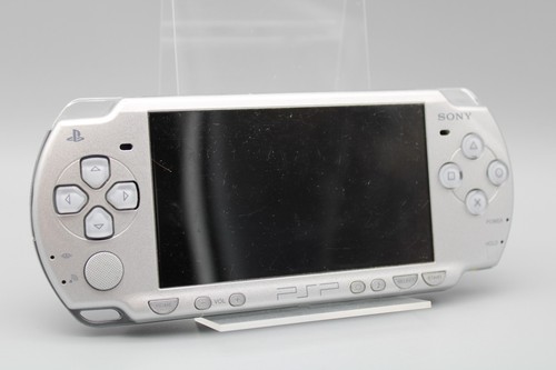 Sony psp 2004 slim lite - 2004, silber