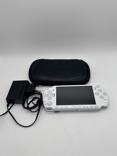 Sony psp 2004 slim - psp, pearl