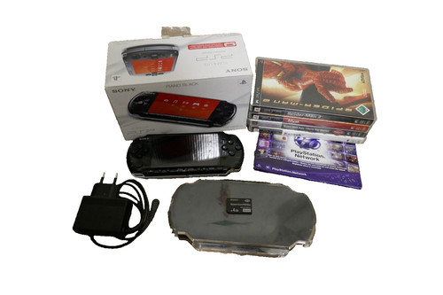 Psp slim lite piano - lite, black