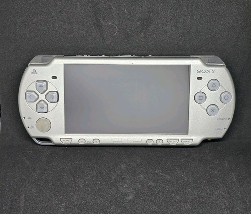 Sony psp 2004 silber - sony,