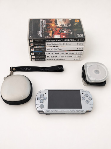Sony psp 2004 slim lite - &, ice