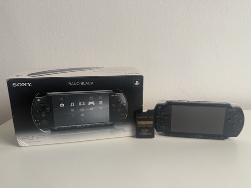 Sony psp 2000 piano - psp, black