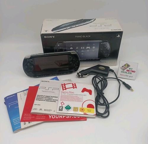 Sony psp slim lite schwarz - &,