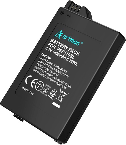 Akku psp s110 1400mah ersatz - akku,